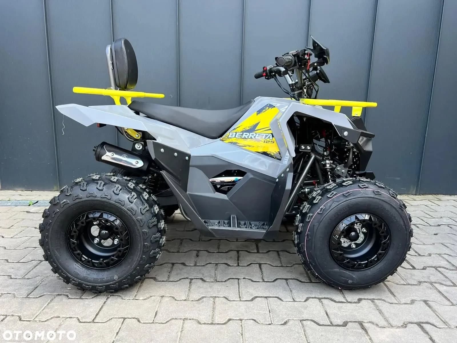 Quad Berreta gotowy do jazdy — Moto Buzia Łowicz